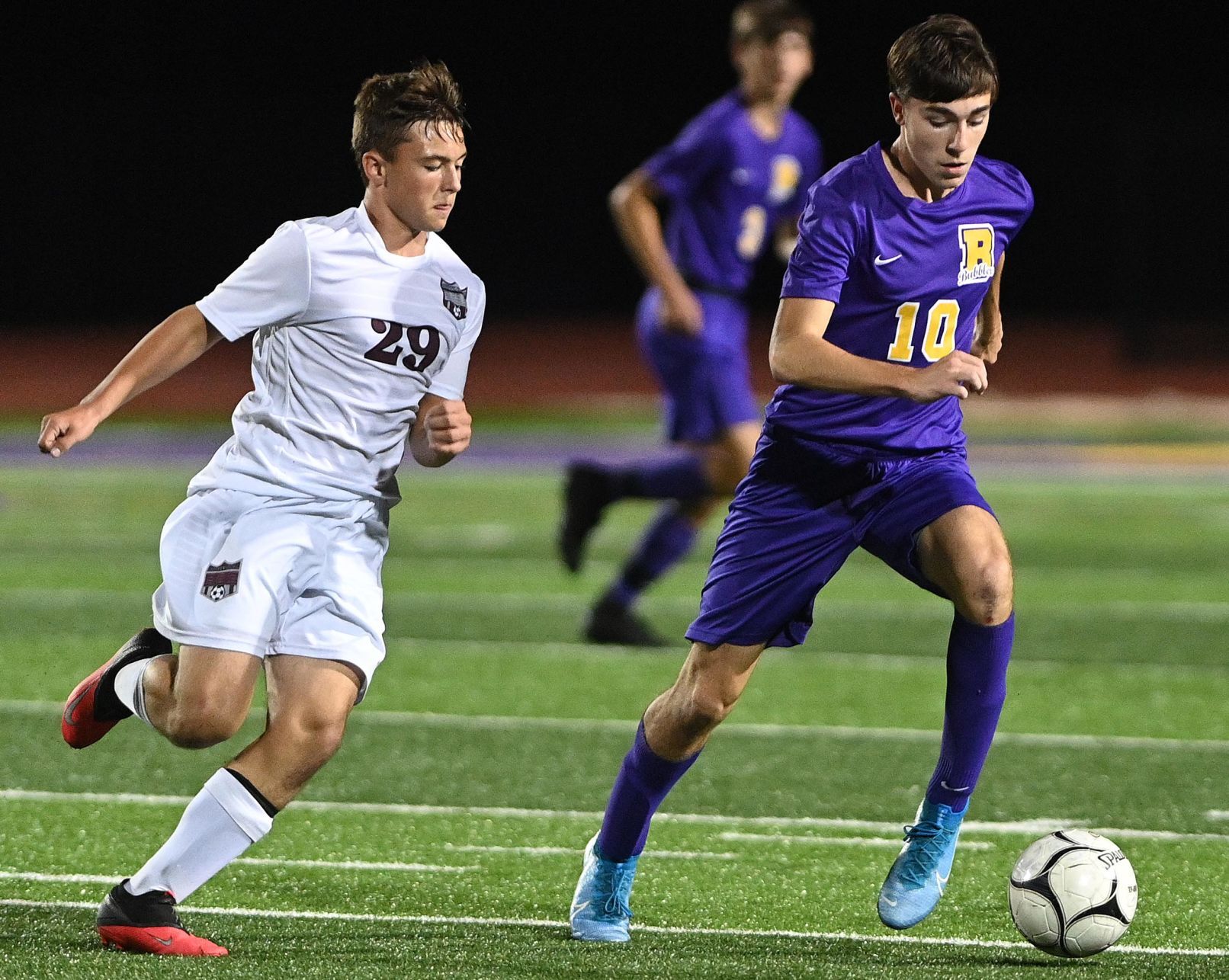All-Sentinel First Team: Gavin Rauhut, jr., MF, Boiling Springs